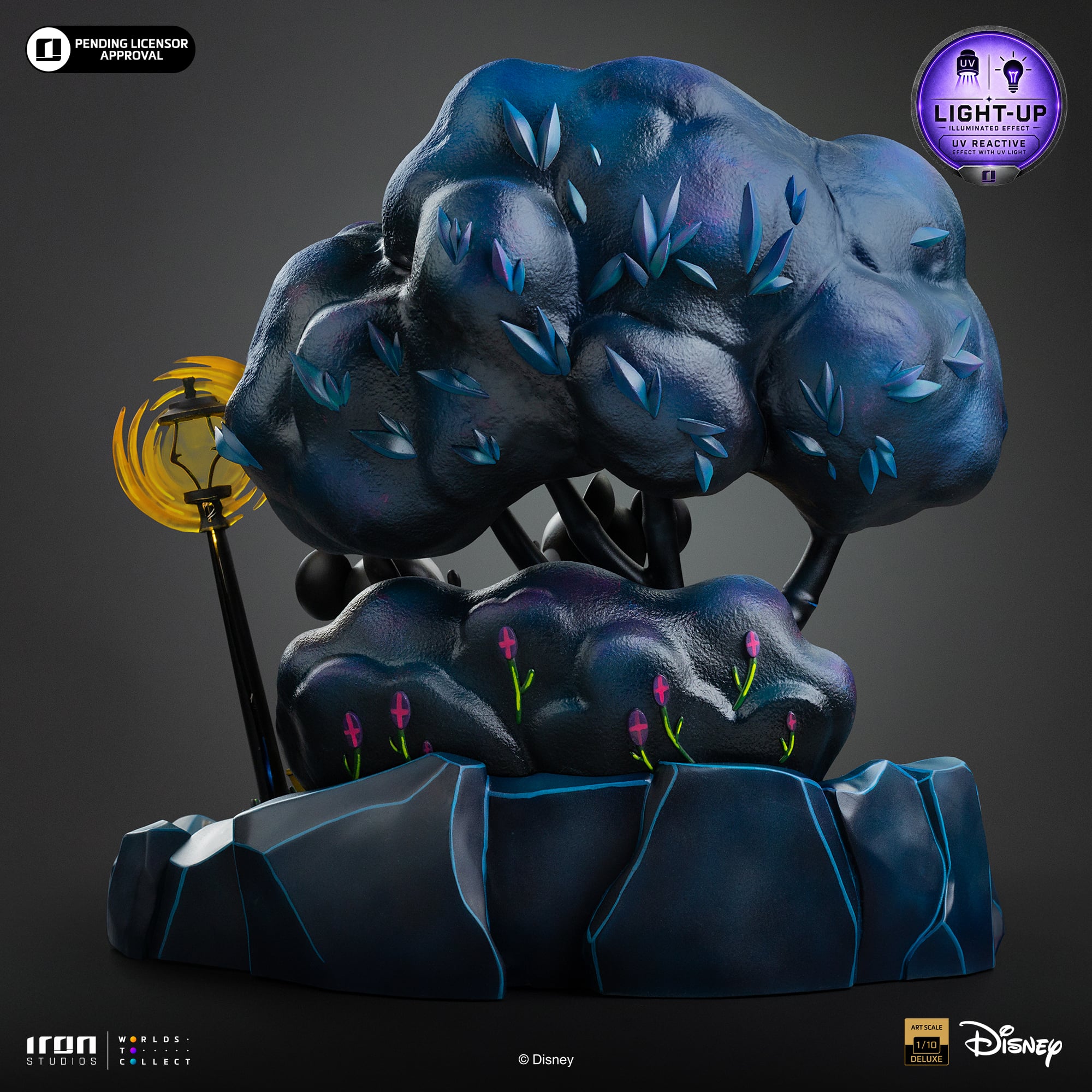 Disney Classics Mickey, Minnie and Pluto's Day at the Park (Deluxe Ver.) 1/10 Art Scale Statue Gallery Image 7
