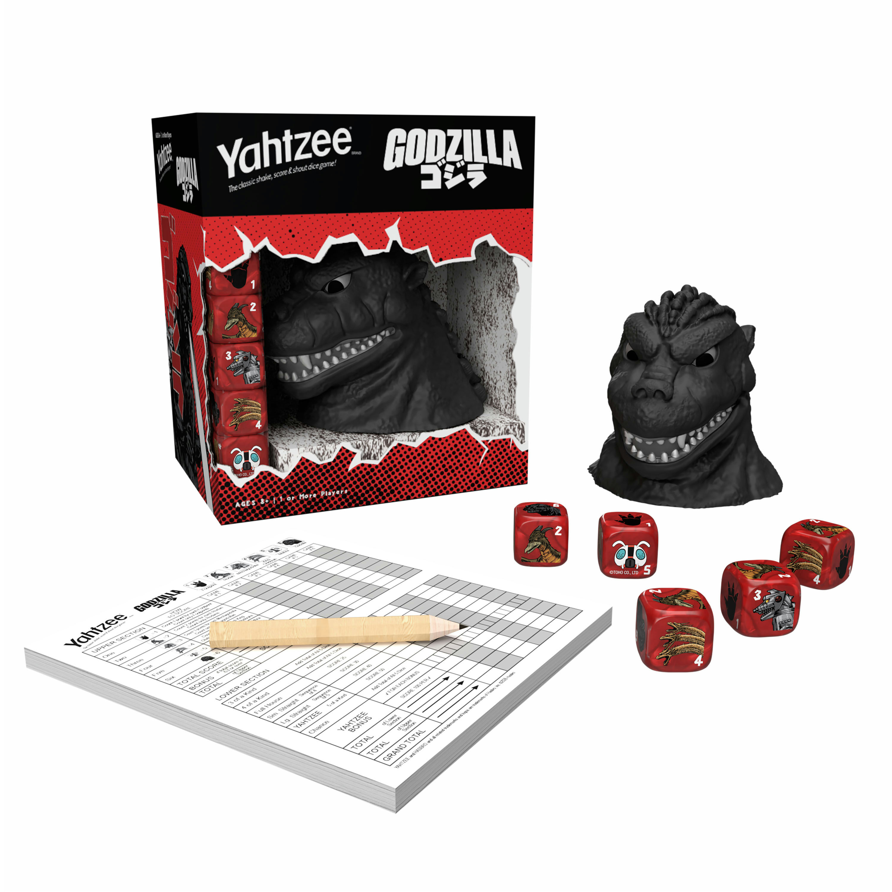 Yahtzee: Godzilla Edition