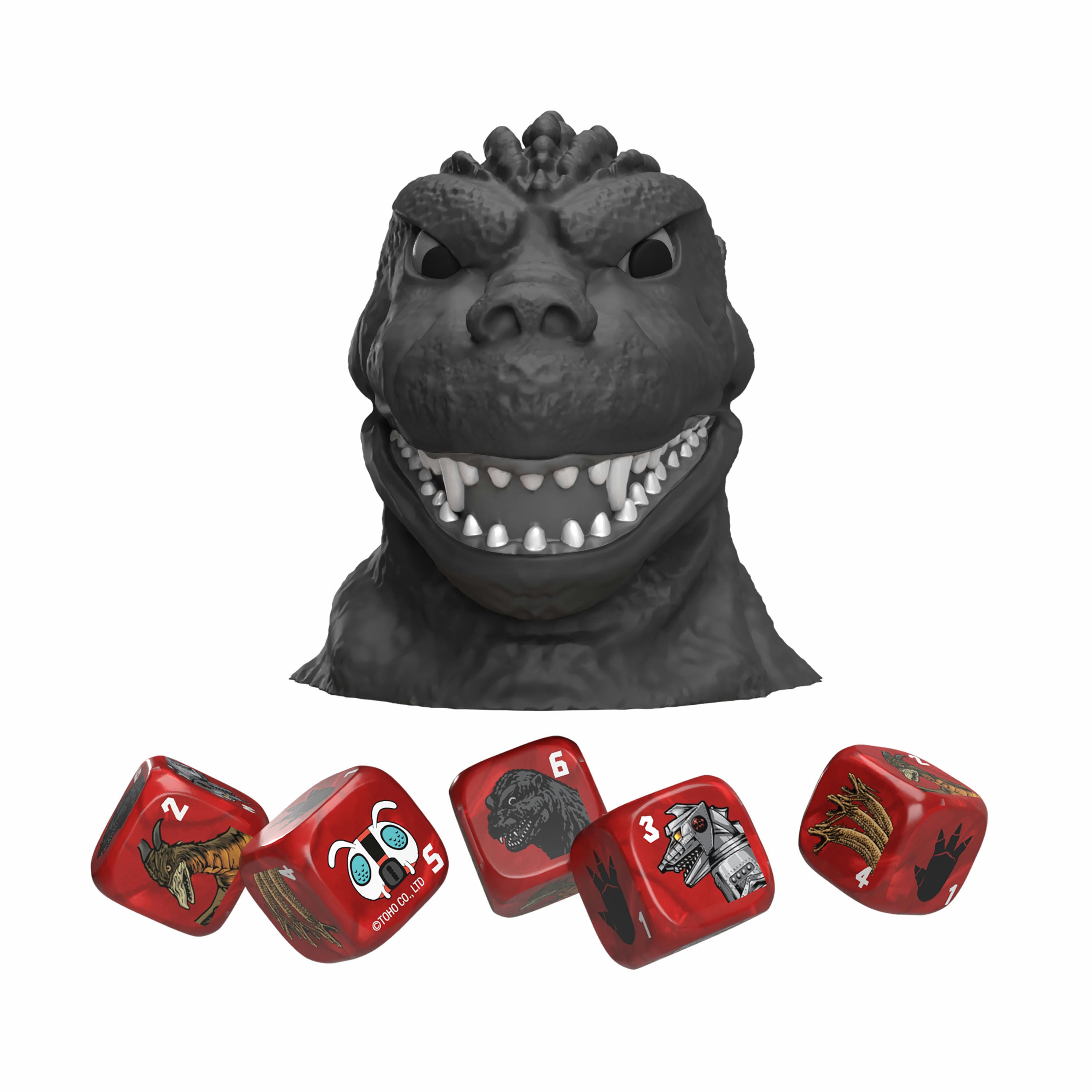 Yahtzee: Godzilla Edition