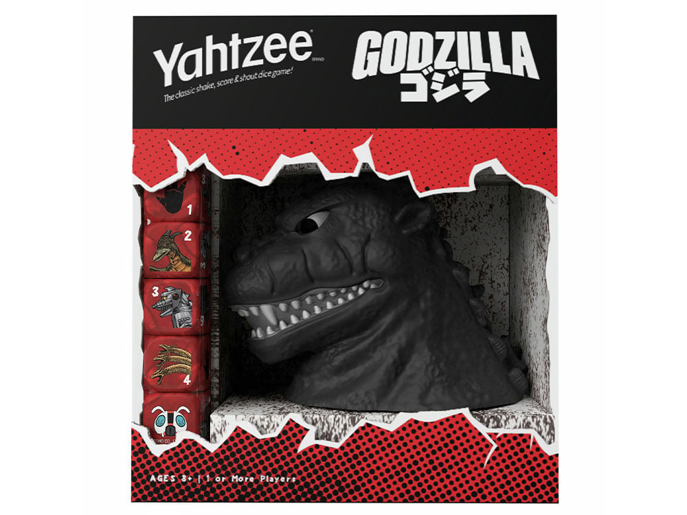 Yahtzee: Godzilla Edition