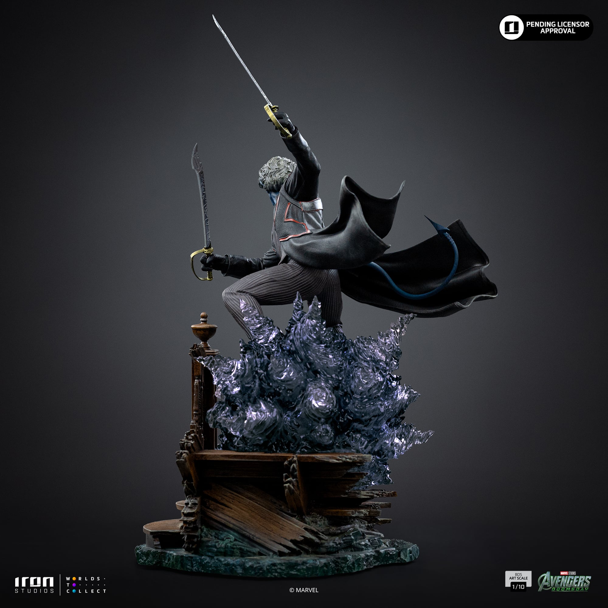 Avengers: Doomsday Nightcrawler 1/10 Art Scale Statue Gallery Image 6