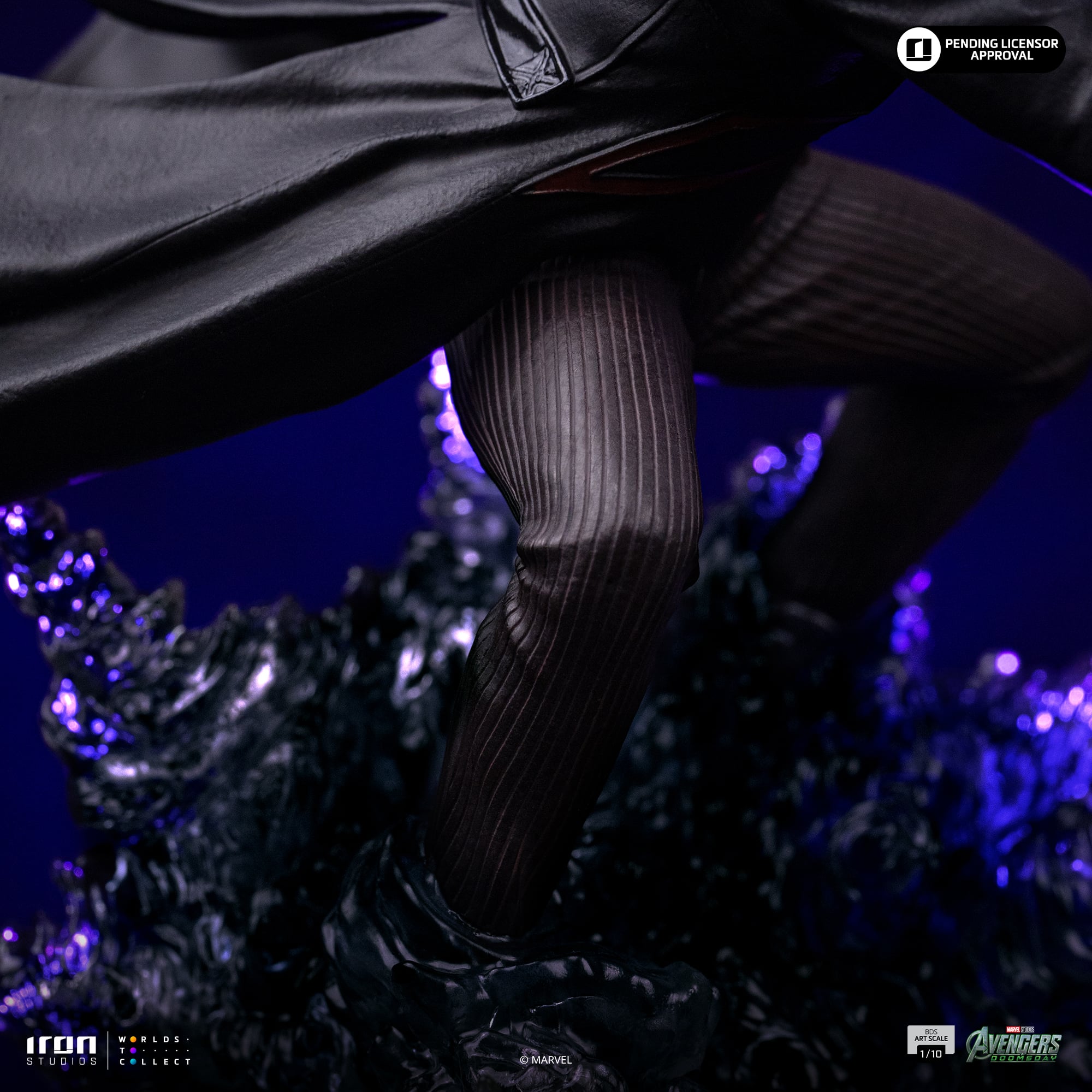 Avengers: Doomsday Nightcrawler 1/10 Art Scale Statue Gallery Image 12