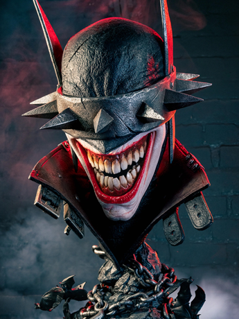DC Comics The Batman Who Laughs 1/1 Scale Limited Edition Art Mask