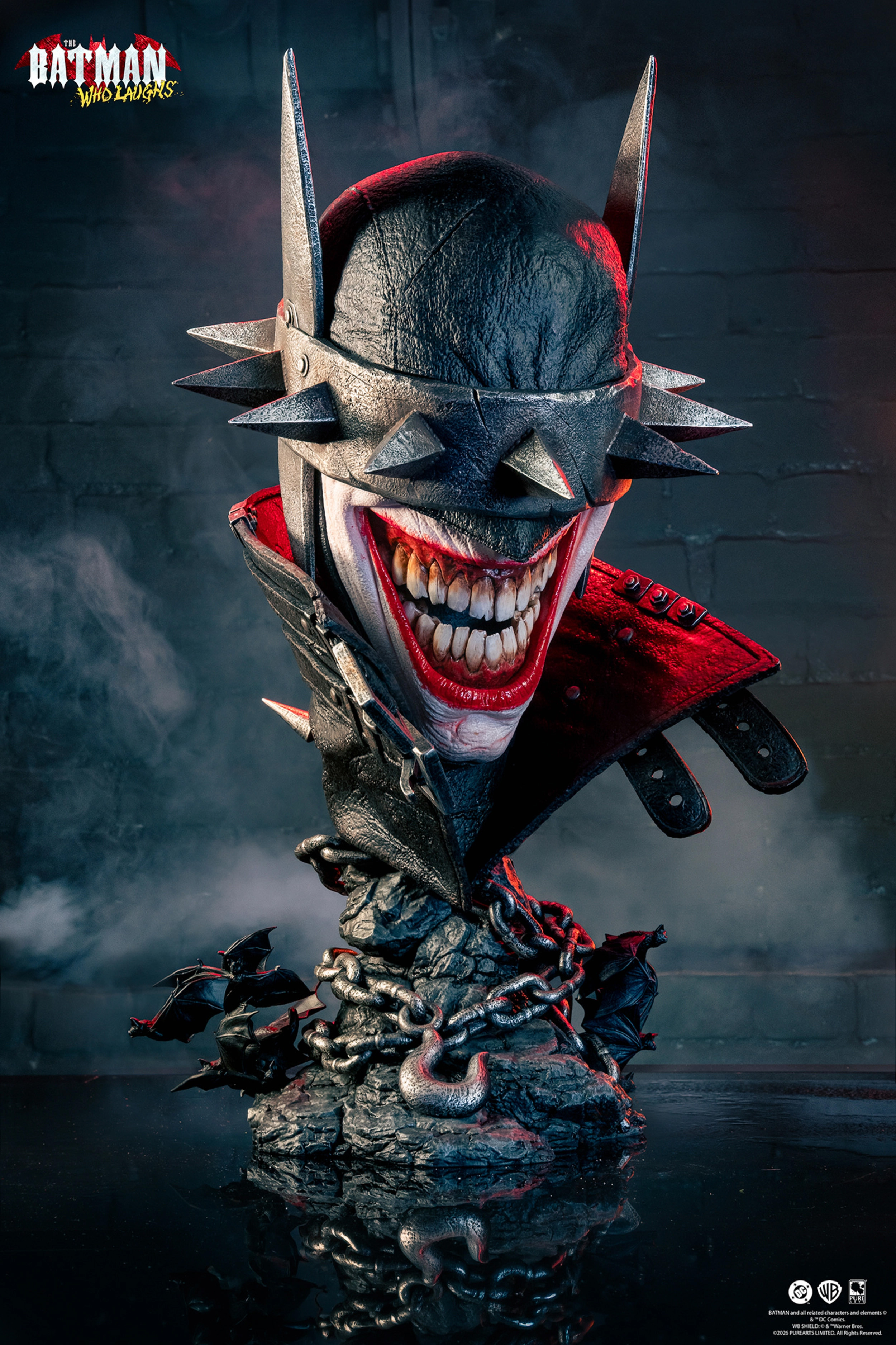 DC Comics The Batman Who Laughs 1/1 Scale Limited Edition Art Mask