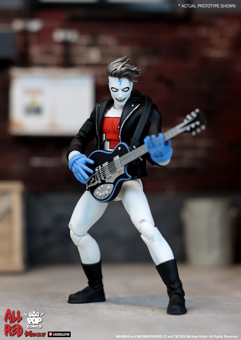 Madman Iconic Heroes Series Madman 1/12 Scale Action Figure Gallery Image 5