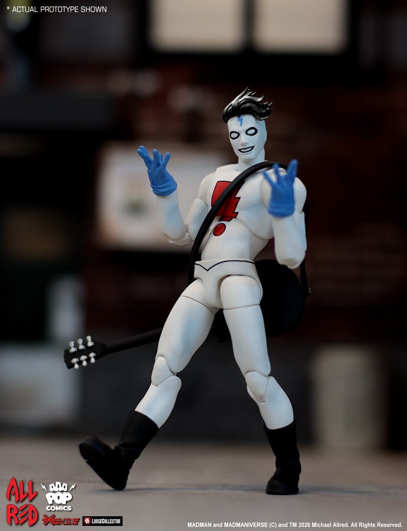 Madman Iconic Heroes Series Madman 1/12 Scale Action Figure Gallery Image 10