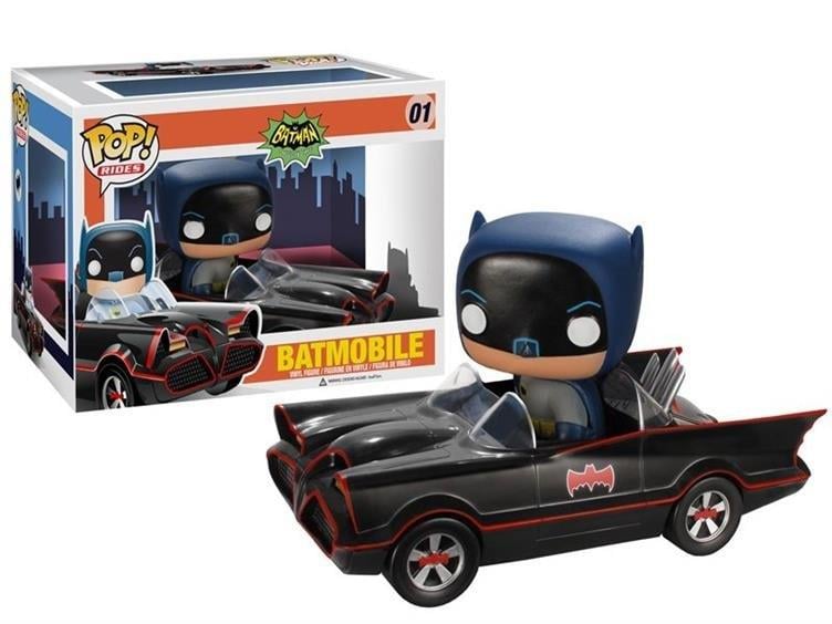 Pop! Rides: Batman Classic - Batmobile with Batman Gallery Image 1