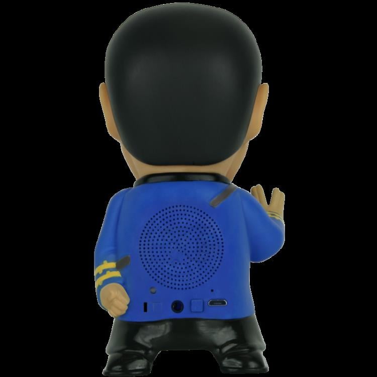 Star Trek The Original Series Bluetooth Figure Speaker With Sound Effects - Spock Gallery Image 3