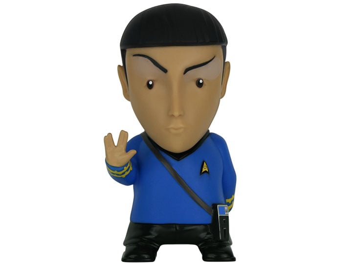 Star Trek The Original Series Bluetooth Figure Speaker With Sound Effects - Spock Gallery Image 1