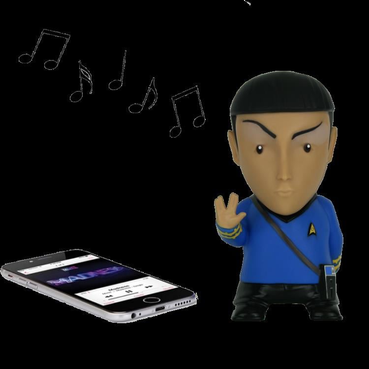 Star Trek The Original Series Bluetooth Figure Speaker With Sound Effects - Spock Gallery Image 4