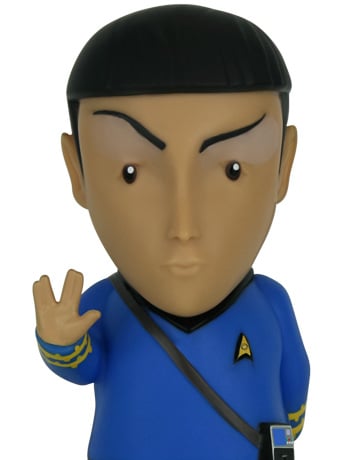 Star Trek The Original Series Bluetooth Figure Speaker With Sound Effects - Spock Gallery Image 2