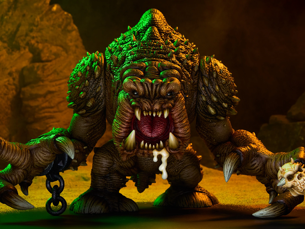 Star Wars: Return of the Jedi Rancor Designer Collectible Statue Gallery Image 1
