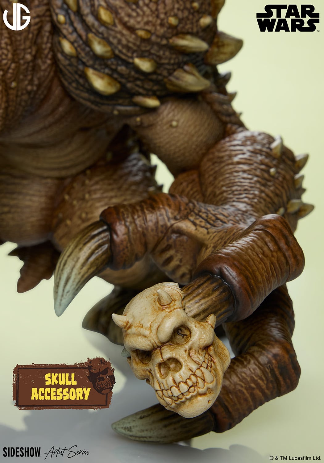 Star Wars: Return of the Jedi Rancor Designer Collectible Statue Gallery Image 13