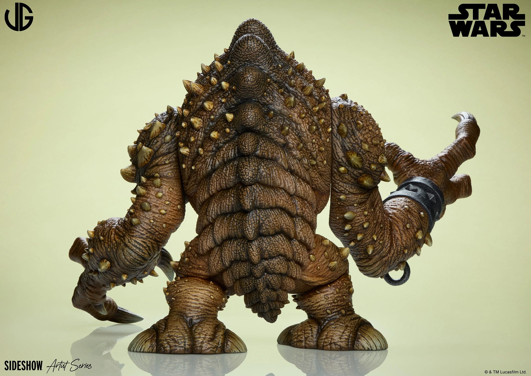 Star Wars: Return of the Jedi Rancor Designer Collectible Statue Gallery Image 11