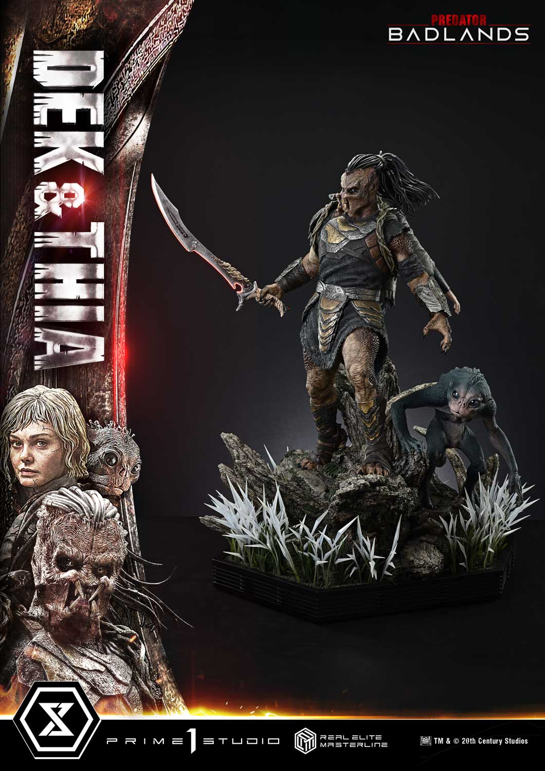 Predator: Badlands Real Elite Masterline Dek & Thia 1/3 Scale Statue Gallery Image 25