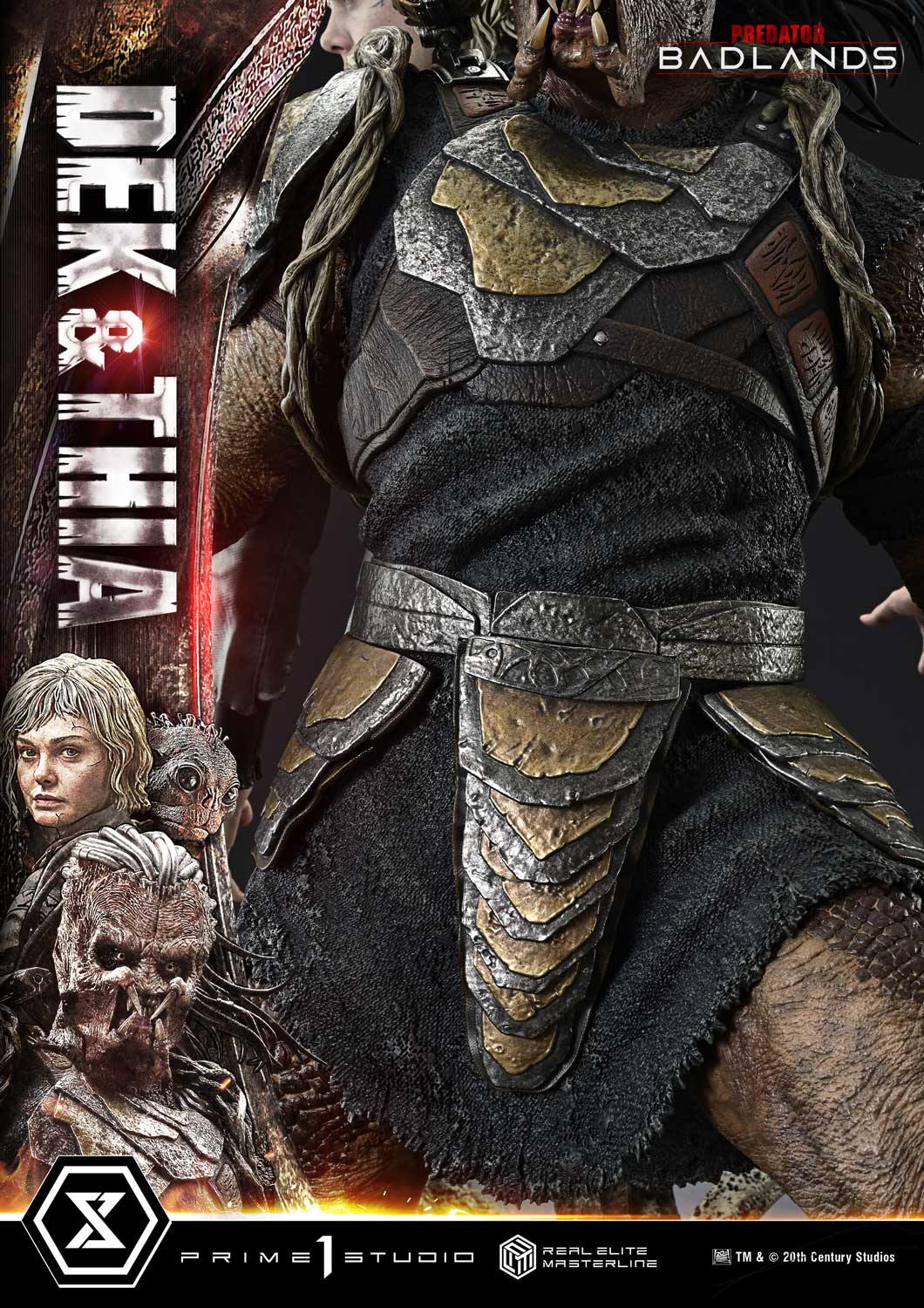 Predator: Badlands Real Elite Masterline Dek & Thia 1/3 Scale Statue Gallery Image 13