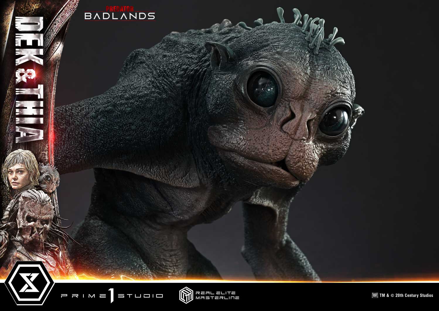 Predator: Badlands Real Elite Masterline Dek & Thia 1/3 Scale Statue Gallery Image 17