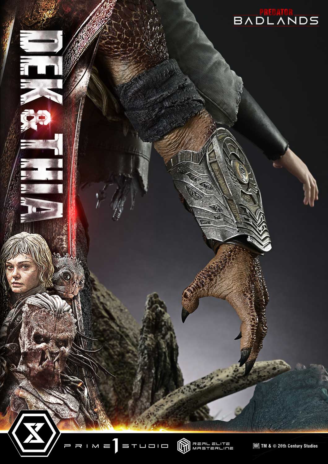 Predator: Badlands Real Elite Masterline Dek & Thia 1/3 Scale Statue Gallery Image 14