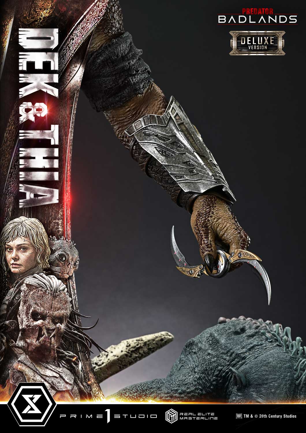 Predator: Badlands Real Elite Masterline Dek & Thia (Deluxe Ver.) 1/3 Scale Statue Gallery Image 24