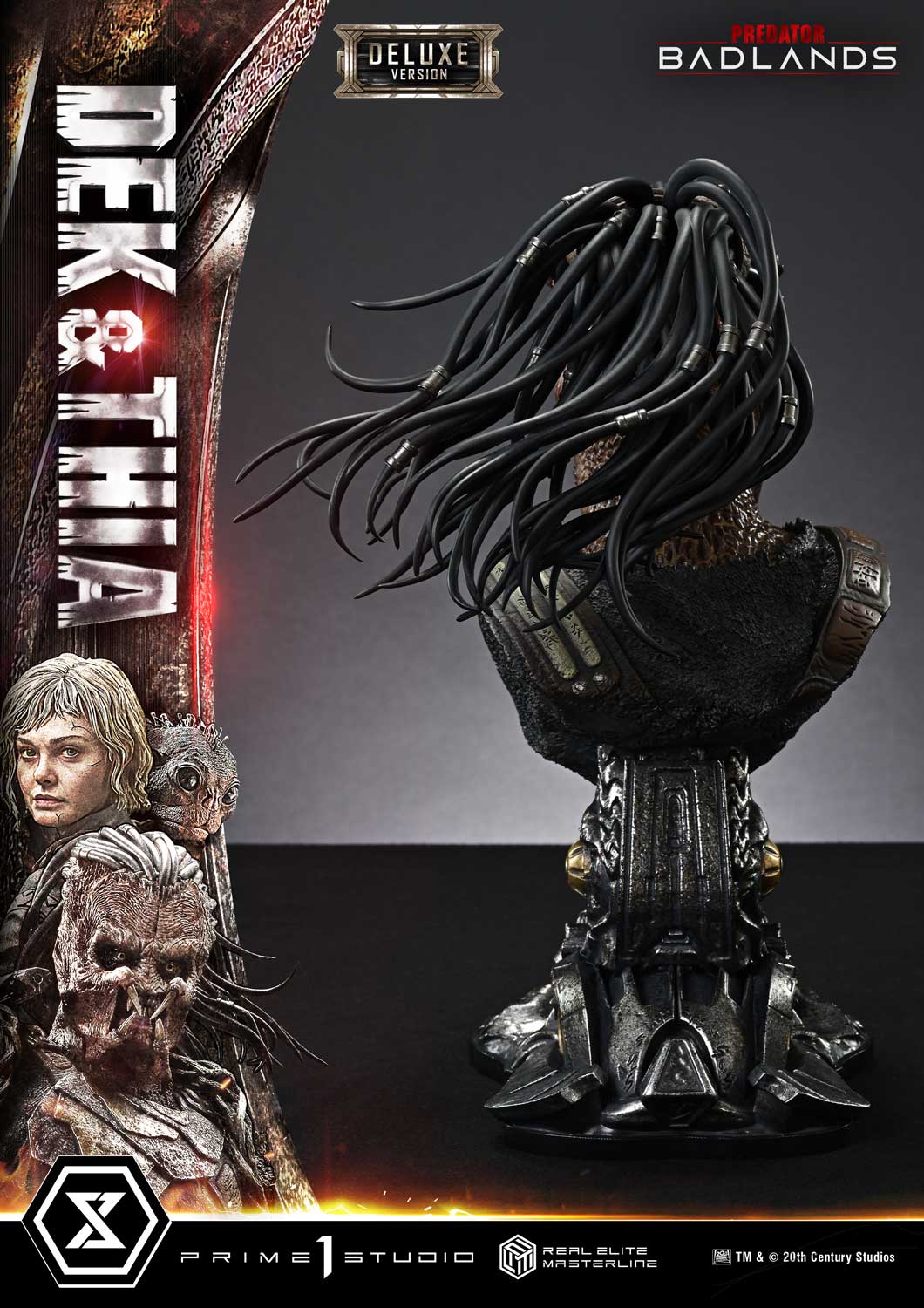 Predator: Badlands Real Elite Masterline Dek & Thia (Deluxe Ver.) 1/3 Scale Statue Gallery Image 33