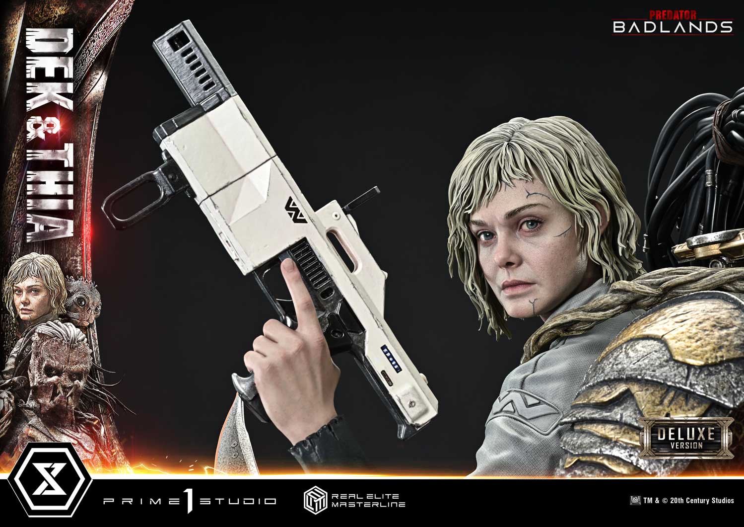 Predator: Badlands Real Elite Masterline Dek & Thia (Deluxe Ver.) 1/3 Scale Statue Gallery Image 39