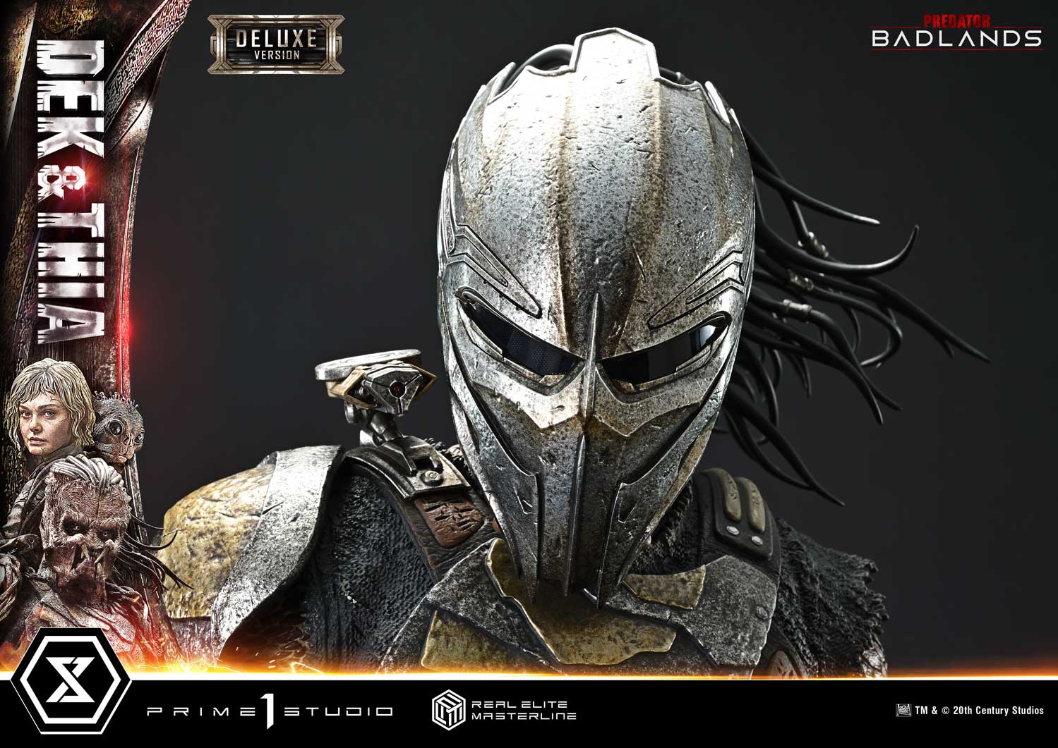 Predator: Badlands Real Elite Masterline Dek & Thia (Deluxe Ver.) 1/3 Scale Statue Gallery Image 36