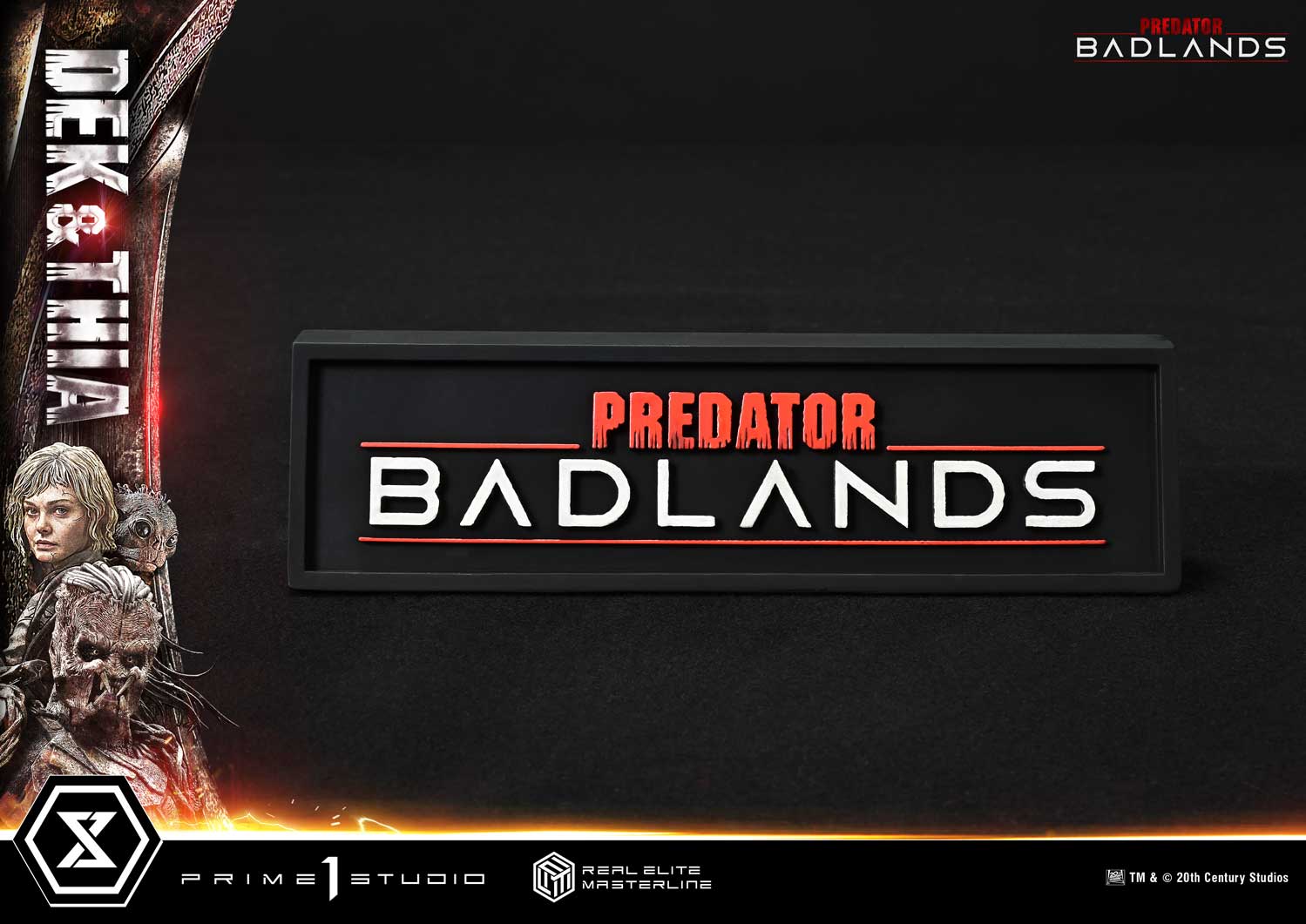 Predator: Badlands Real Elite Masterline Dek & Thia (Deluxe Ver.) 1/3 Scale Statue Gallery Image 43