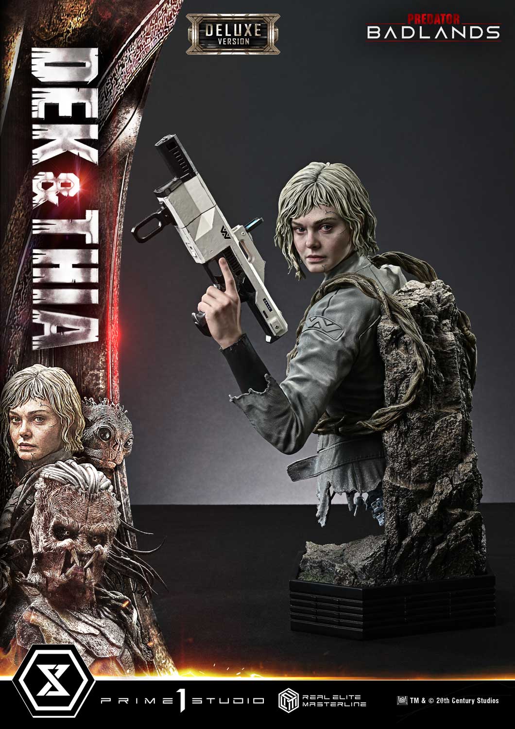 Predator: Badlands Real Elite Masterline Dek & Thia (Deluxe Ver.) 1/3 Scale Statue Gallery Image 30