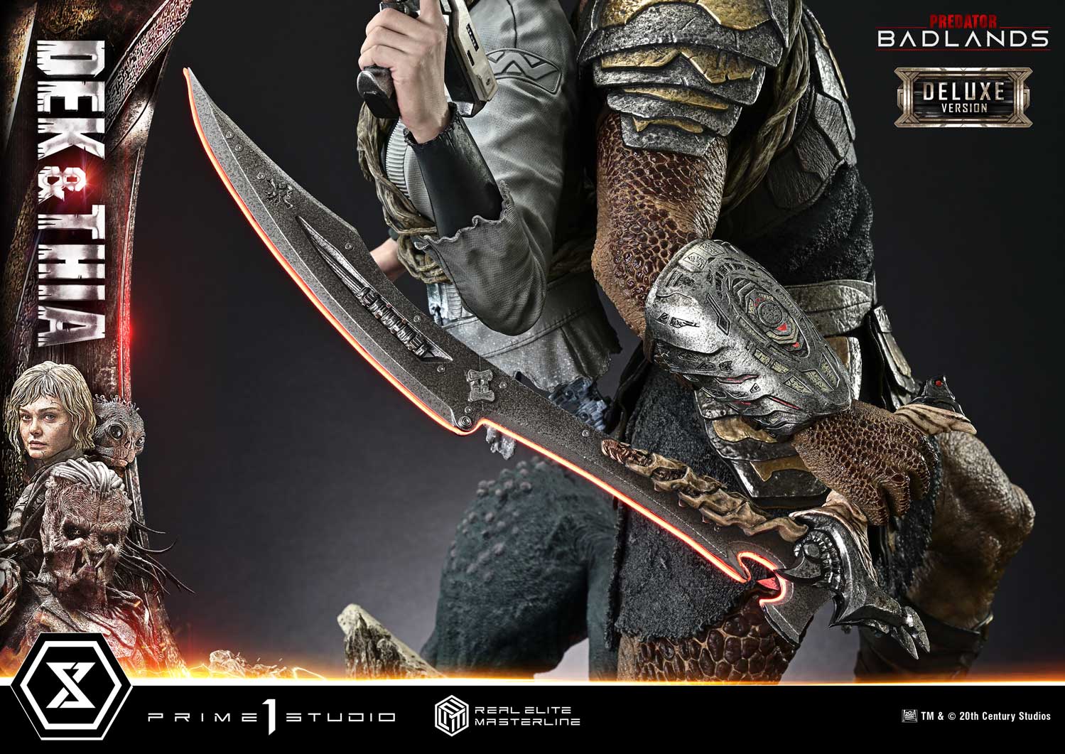 Predator: Badlands Real Elite Masterline Dek & Thia (Deluxe Ver.) 1/3 Scale Statue Gallery Image 40