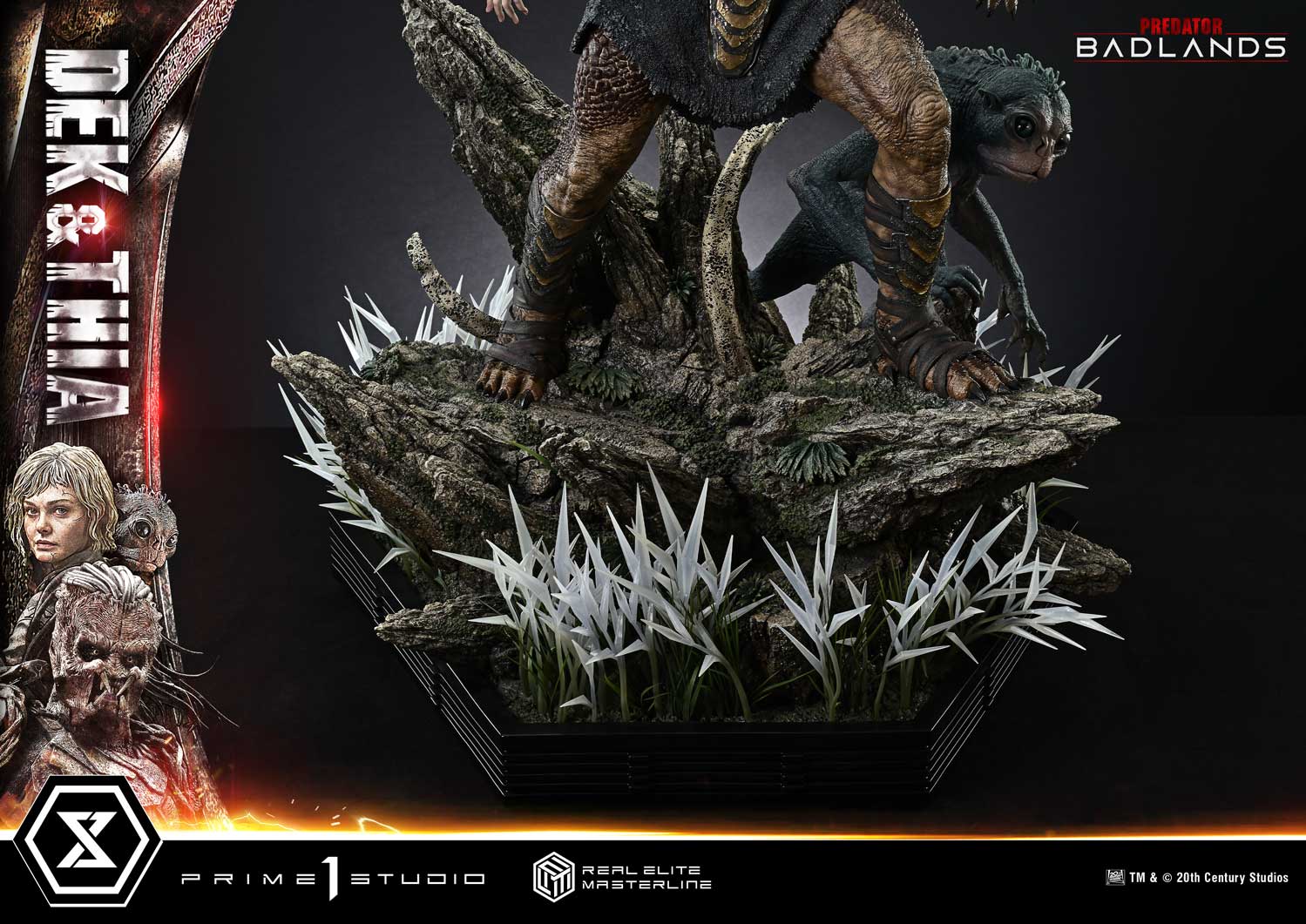Predator: Badlands Real Elite Masterline Dek & Thia (Deluxe Ver.) 1/3 Scale Statue Gallery Image 42