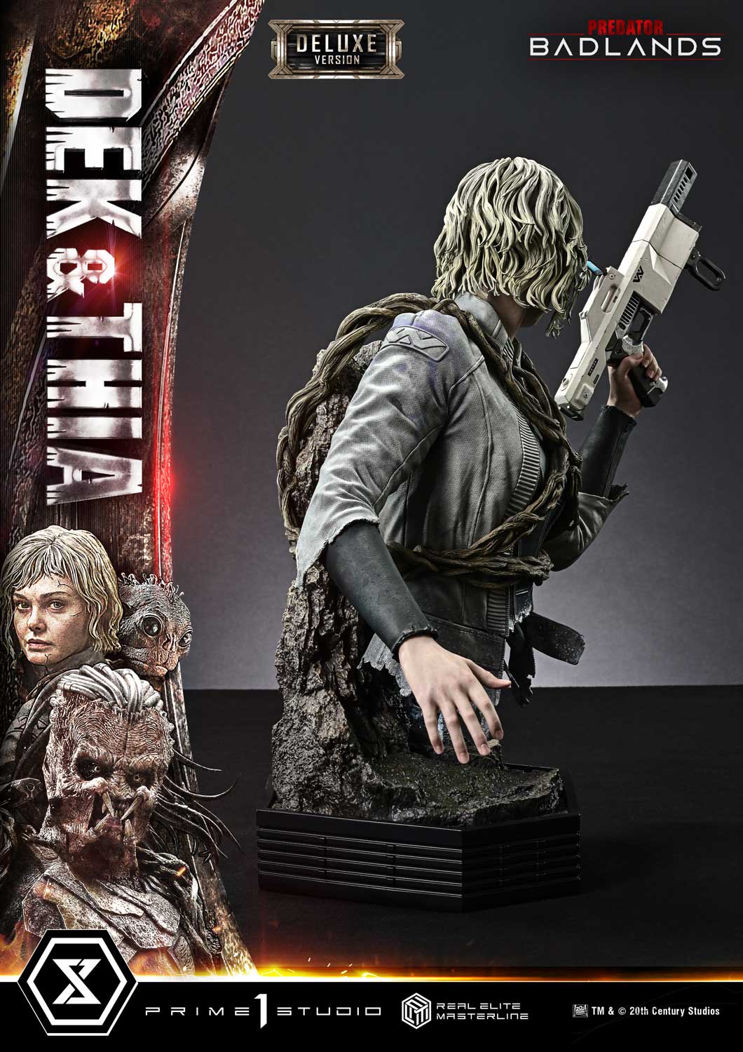 Predator: Badlands Real Elite Masterline Dek & Thia (Deluxe Ver.) 1/3 Scale Statue Gallery Image 29