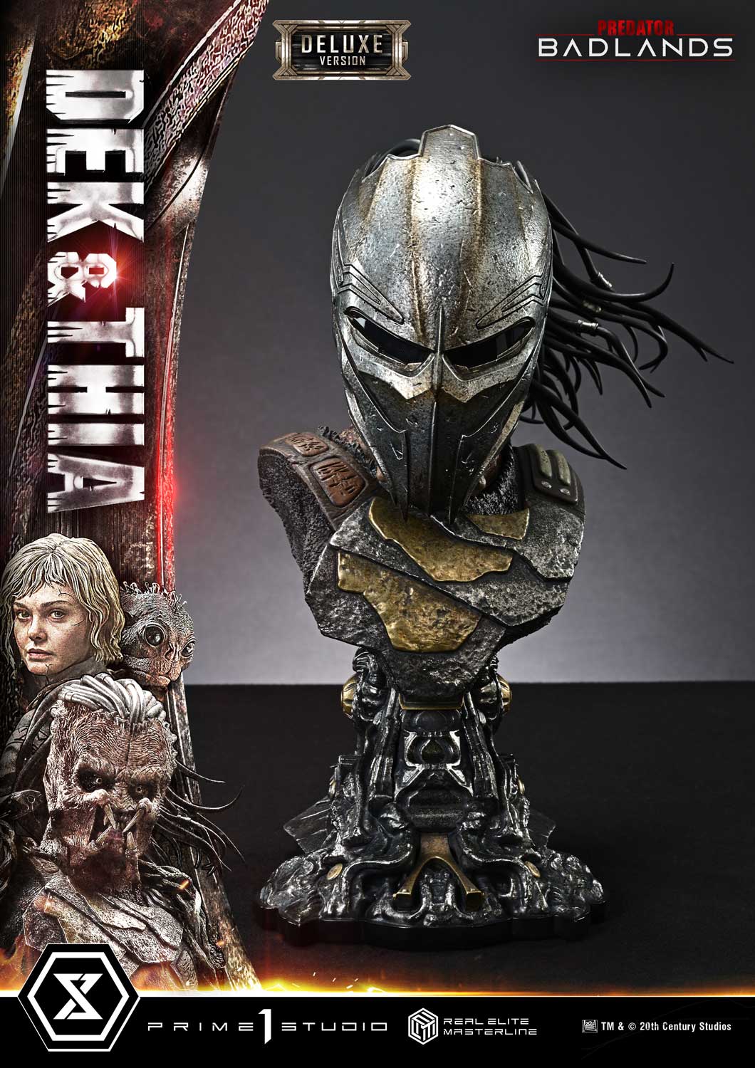 Predator: Badlands Real Elite Masterline Dek & Thia (Deluxe Ver.) 1/3 Scale Statue Gallery Image 32
