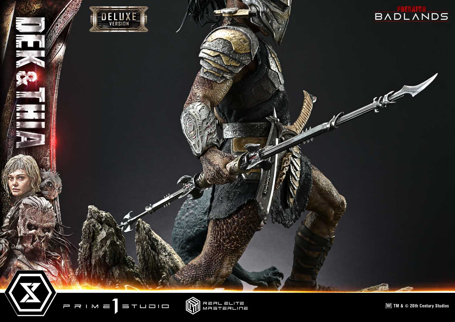 Predator: Badlands Real Elite Masterline Dek & Thia (Deluxe Ver.) 1/3 Scale Statue Gallery Image 41