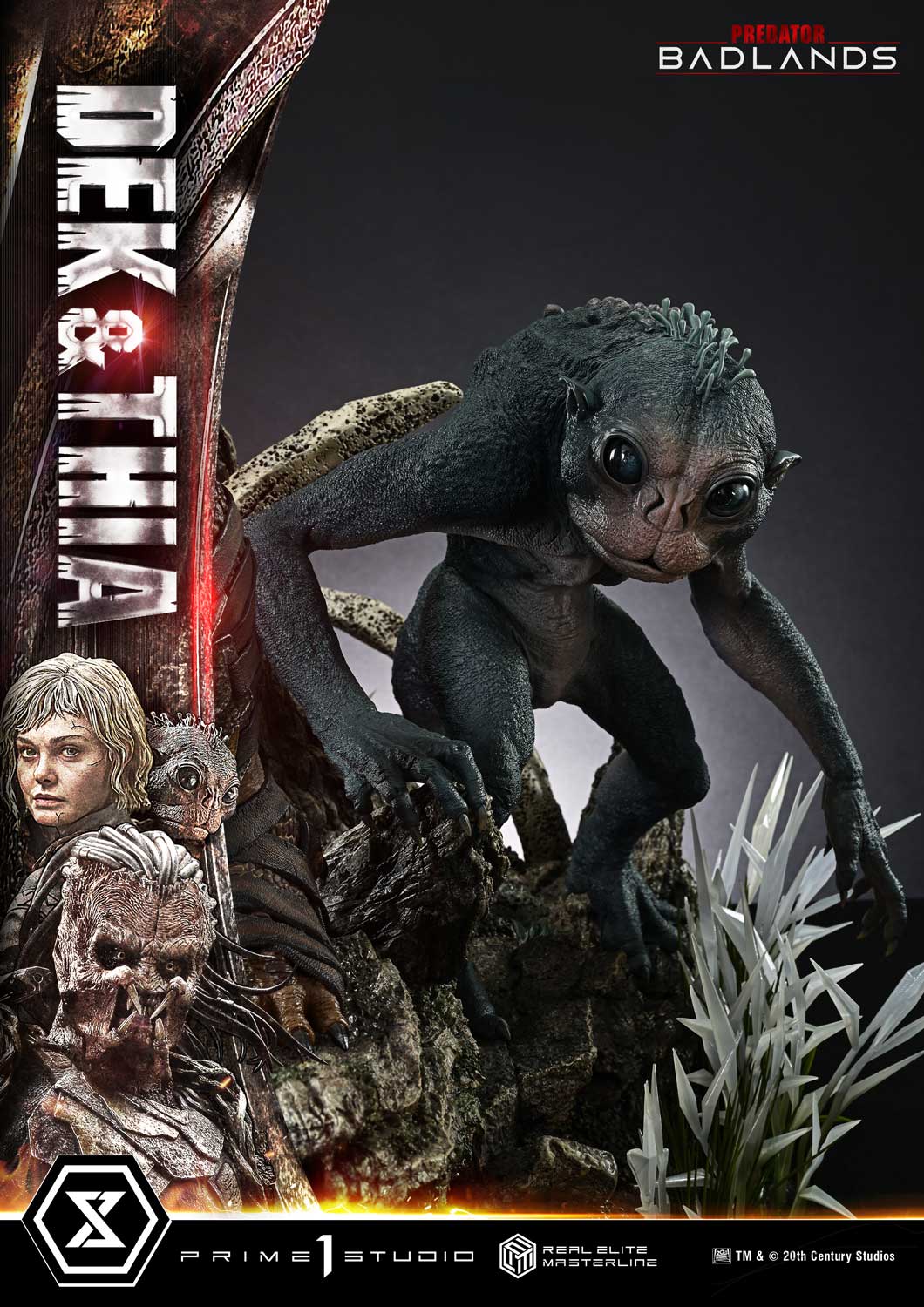 Predator: Badlands Real Elite Masterline Dek & Thia (Deluxe Ver.) 1/3 Scale Statue Gallery Image 28