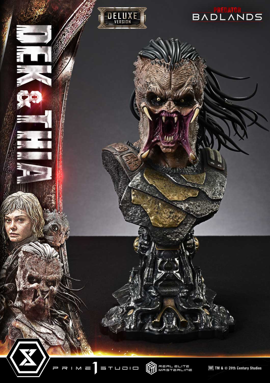 Predator: Badlands Real Elite Masterline Dek & Thia (Deluxe Ver.) 1/3 Scale Statue Gallery Image 31