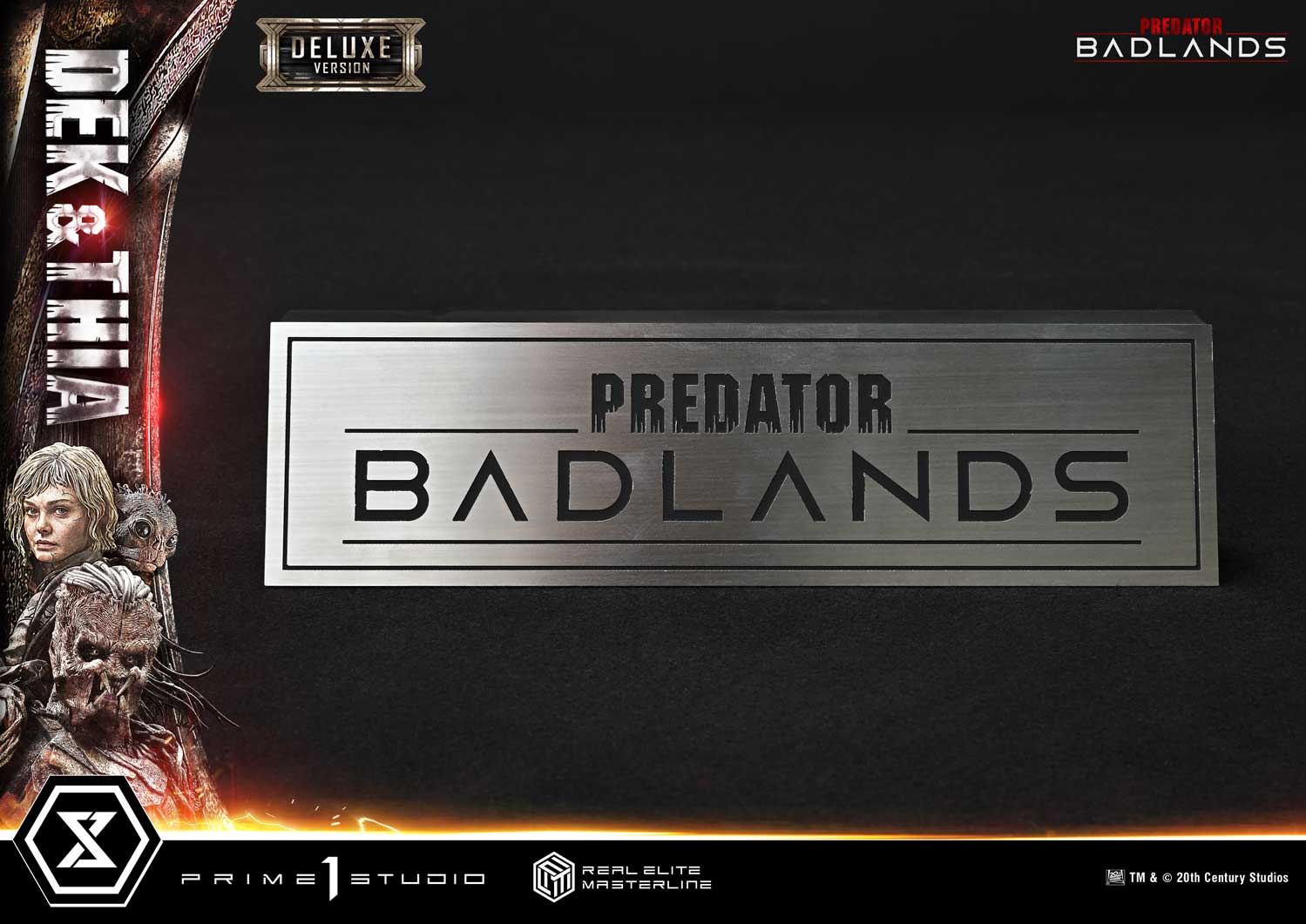 Predator: Badlands Real Elite Masterline Dek & Thia (Deluxe Bonus Ver.) 1/3 Scale Limited Edition Statue Gallery Image 52