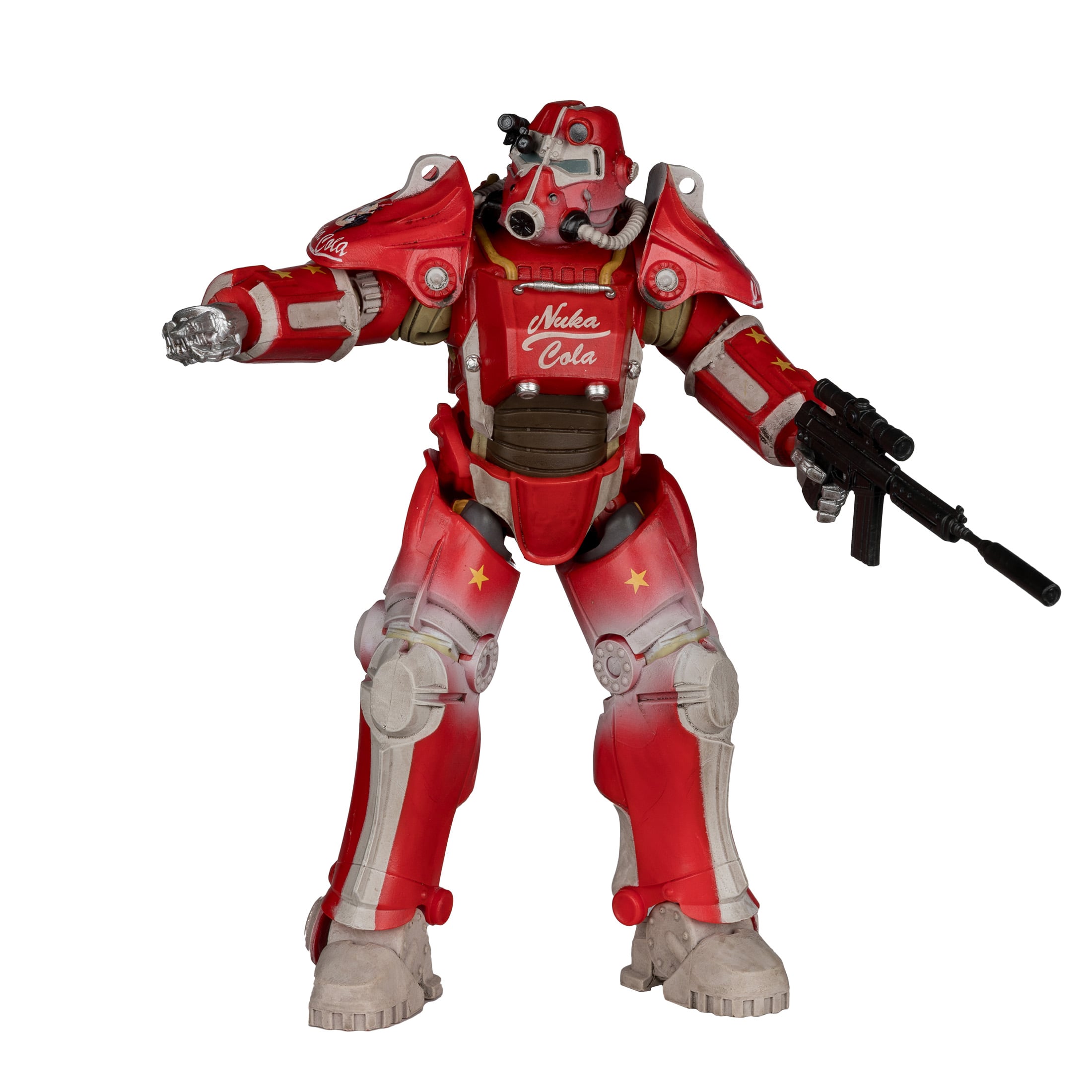 Fallout McFarlane Elite Edition #13 T-45B Nuka Cola Deluxe Action Figure Gallery Image 7