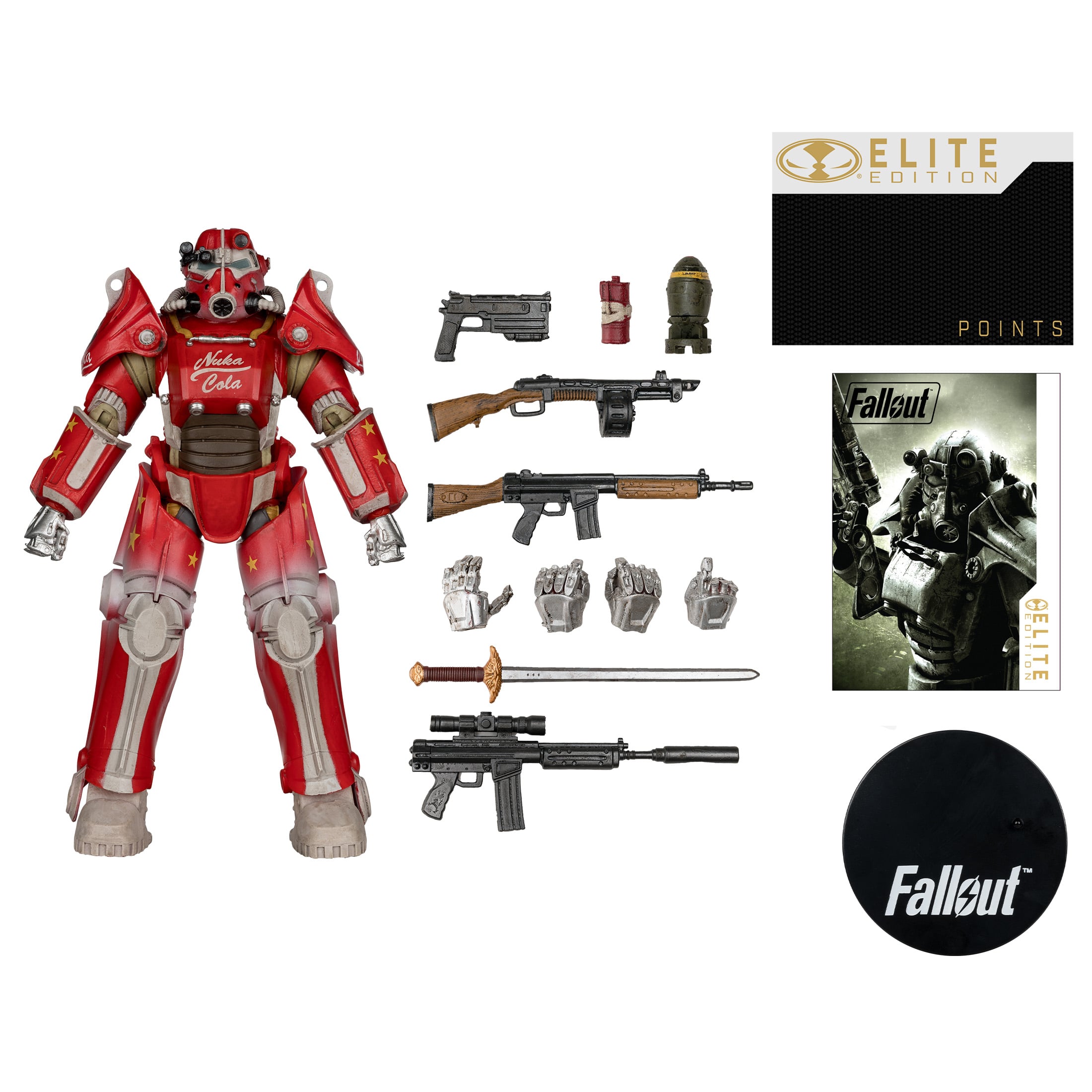 Fallout McFarlane Elite Edition #13 T-45B Nuka Cola Deluxe Action Figure Gallery Image 11