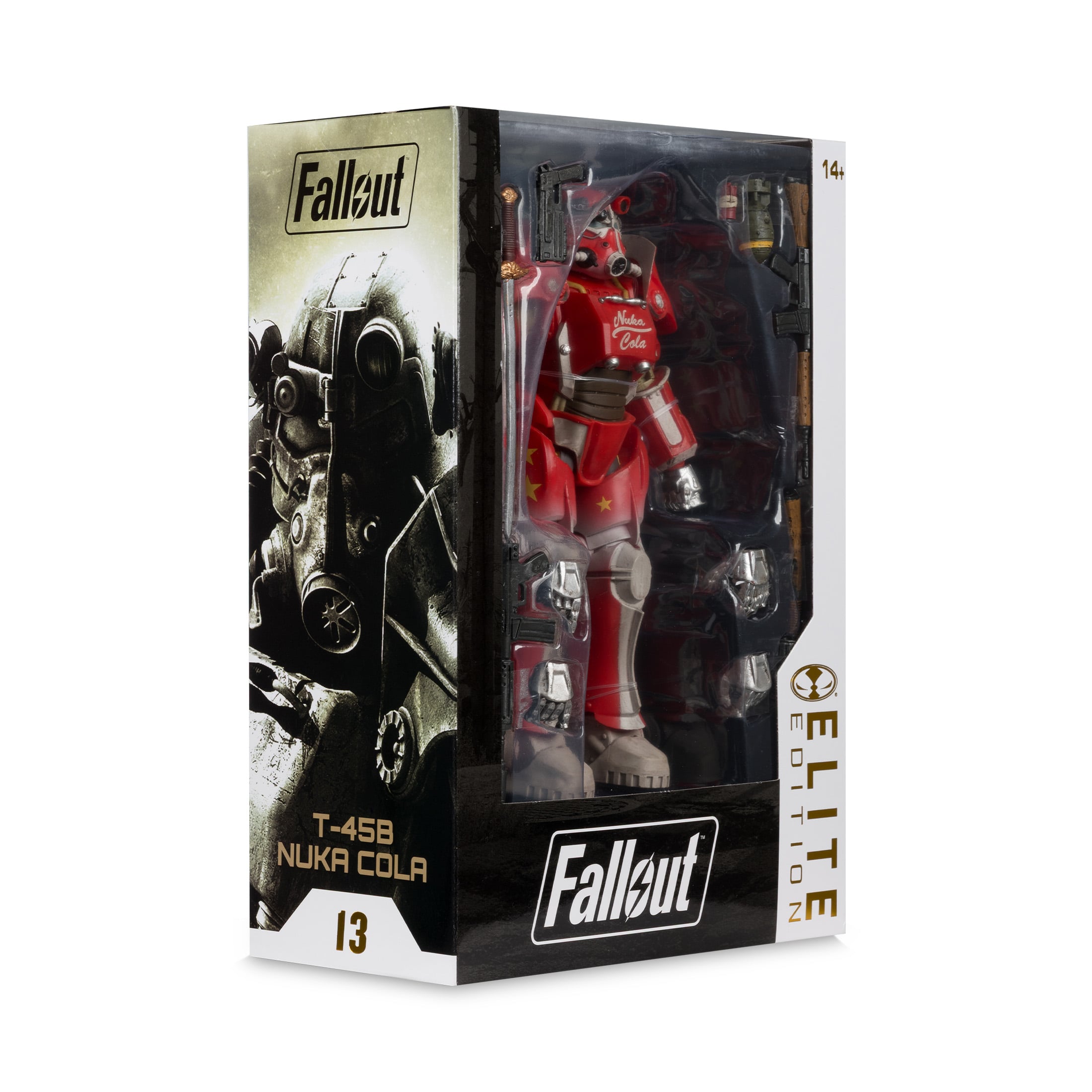 Fallout McFarlane Elite Edition #13 T-45B Nuka Cola Deluxe Action Figure Gallery Image 14