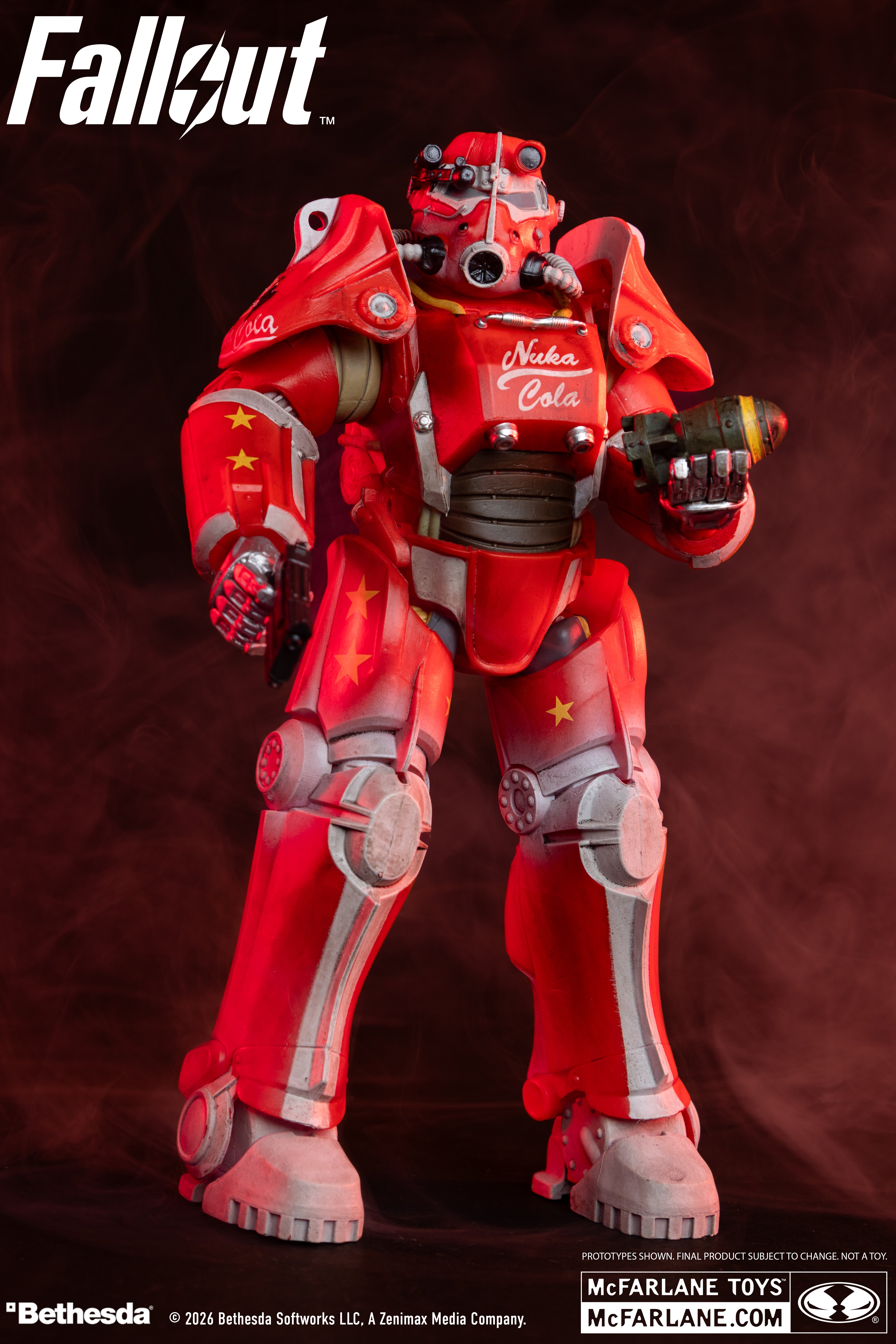Fallout McFarlane Elite Edition #13 T-45B Nuka Cola Deluxe Action Figure Gallery Image 4