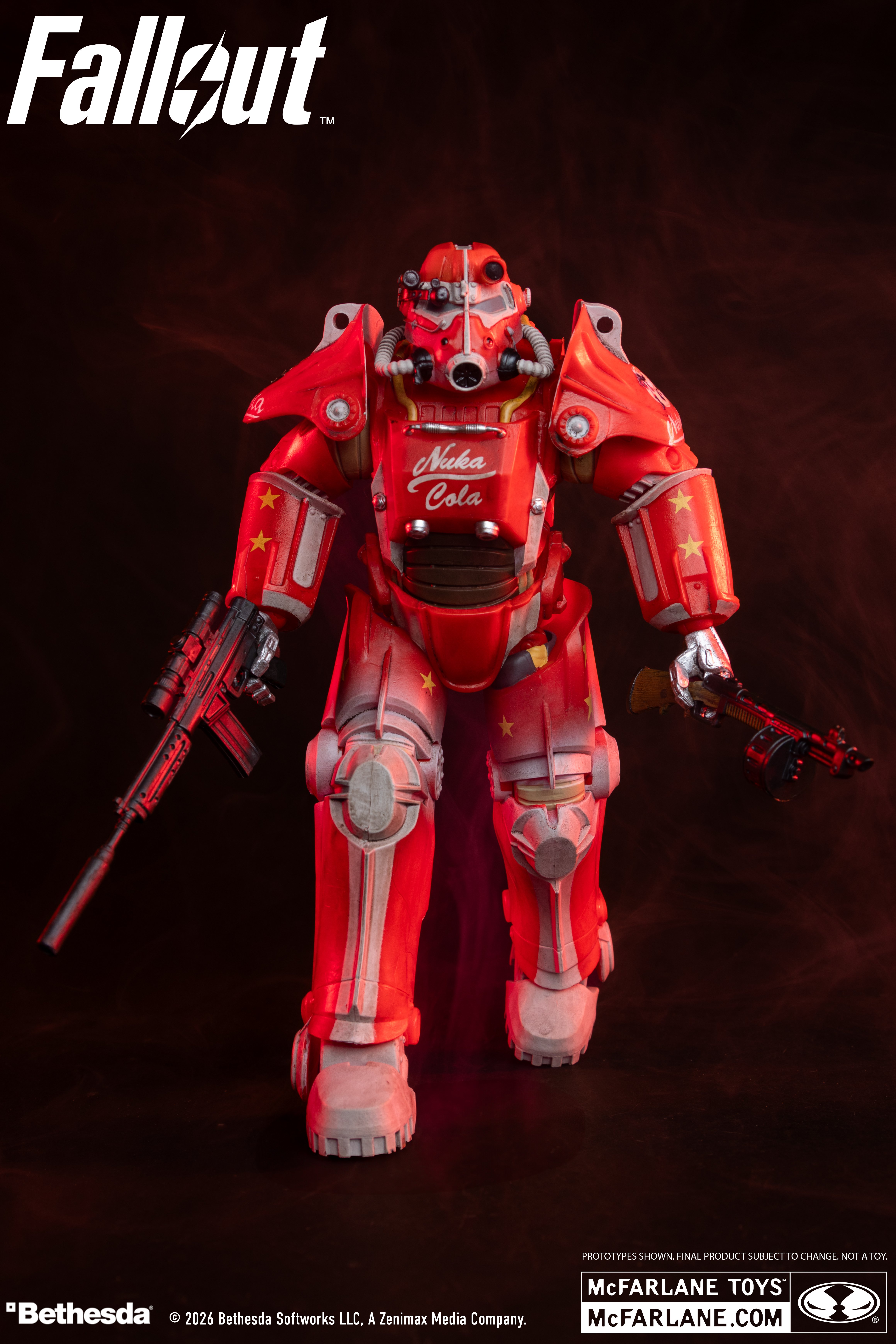 Fallout McFarlane Elite Edition #13 T-45B Nuka Cola Deluxe Action Figure Gallery Image 5