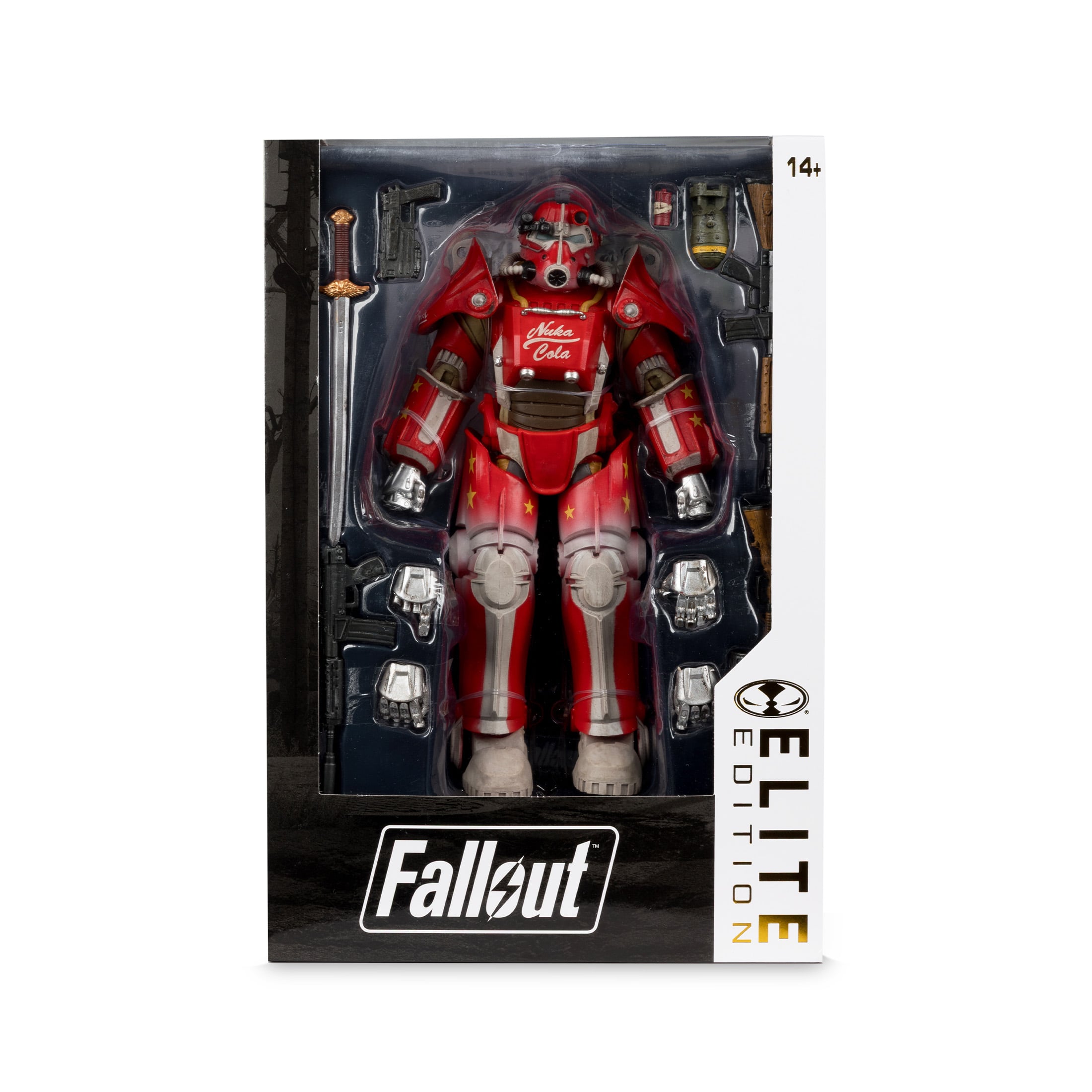 Fallout McFarlane Elite Edition #13 T-45B Nuka Cola Deluxe Action Figure Gallery Image 13