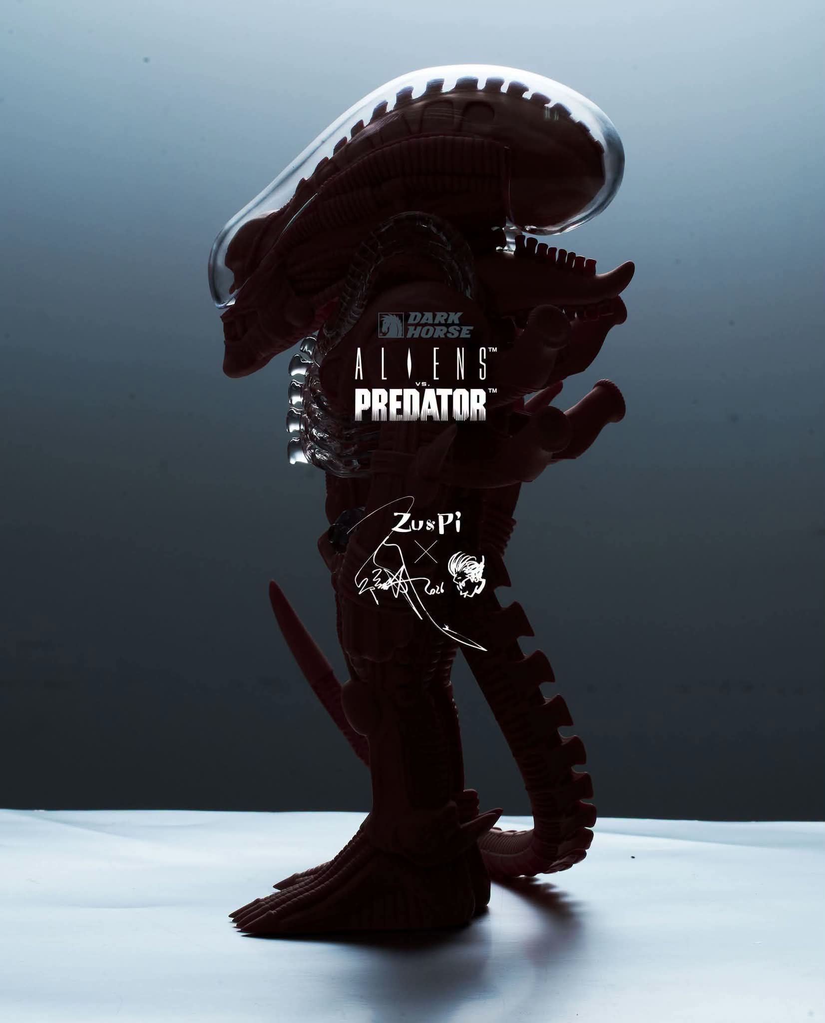 Aliens vs. Predator Alien (James Khoo Design Ver.) Figure Gallery Image 6