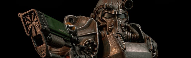 Image of Fallout SiXTH T-60 Rust Power Armor 1/6 Scale Action Figure