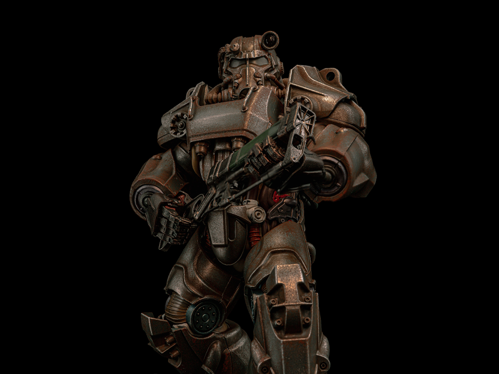Fallout SiXTH T-60 Rust Power Armor 1/6 Scale Action Figure Gallery Image 1