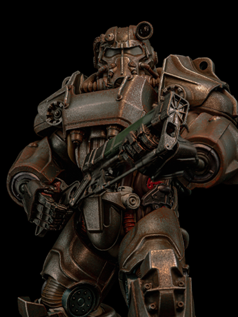 Image of Fallout SiXTH T-60 Rust Power Armor 1/6 Scale Action Figure