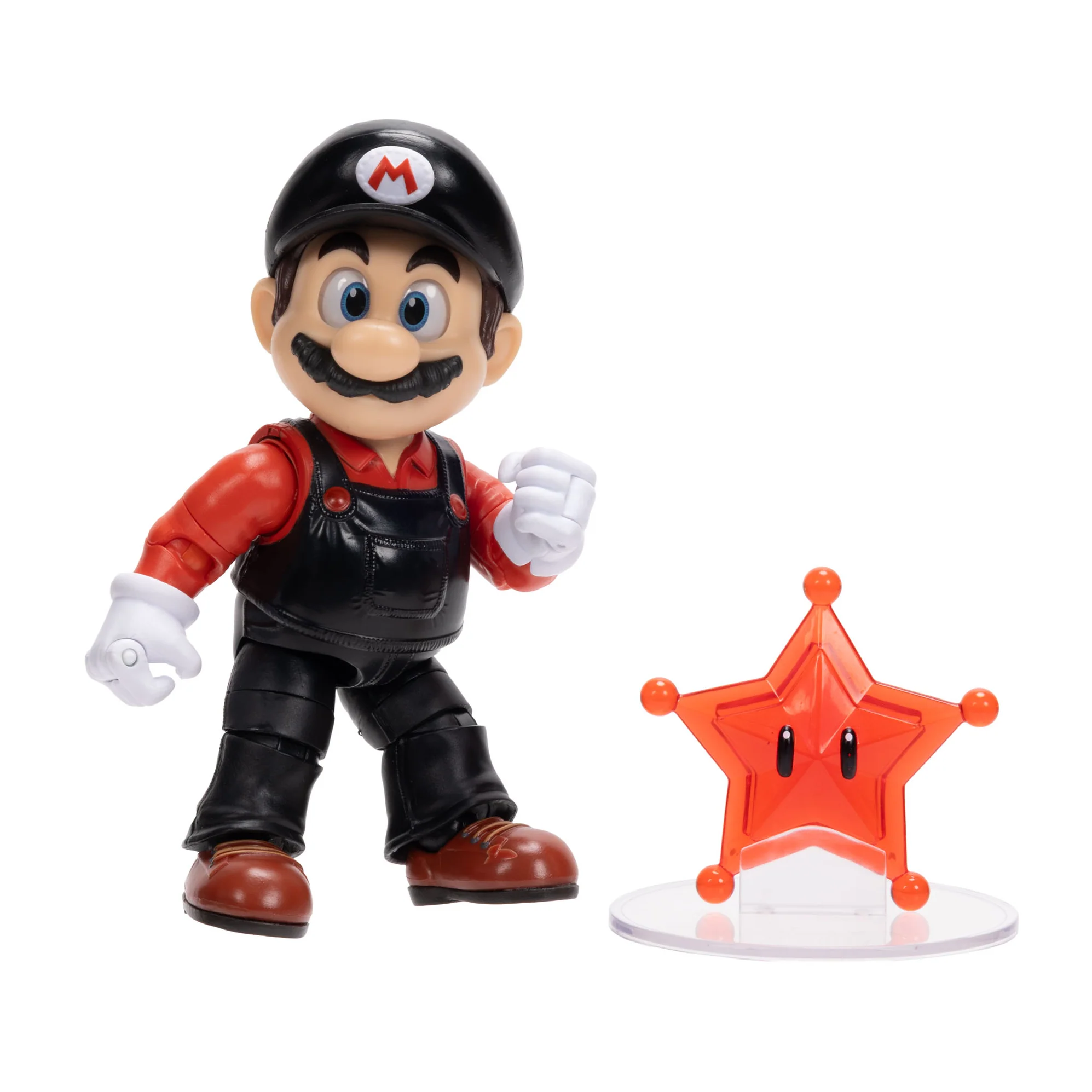 The Super Mario Galaxy Movie Flying Mario 5-Inch Scale Action Figure