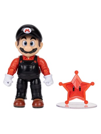 The Super Mario Galaxy Movie Flying Mario 5-Inch Scale Action Figure