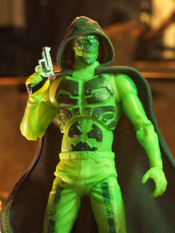 Ghost Machine McFarlane Elite Edition #15 Geiger Deluxe Action Figure Gallery Image 2