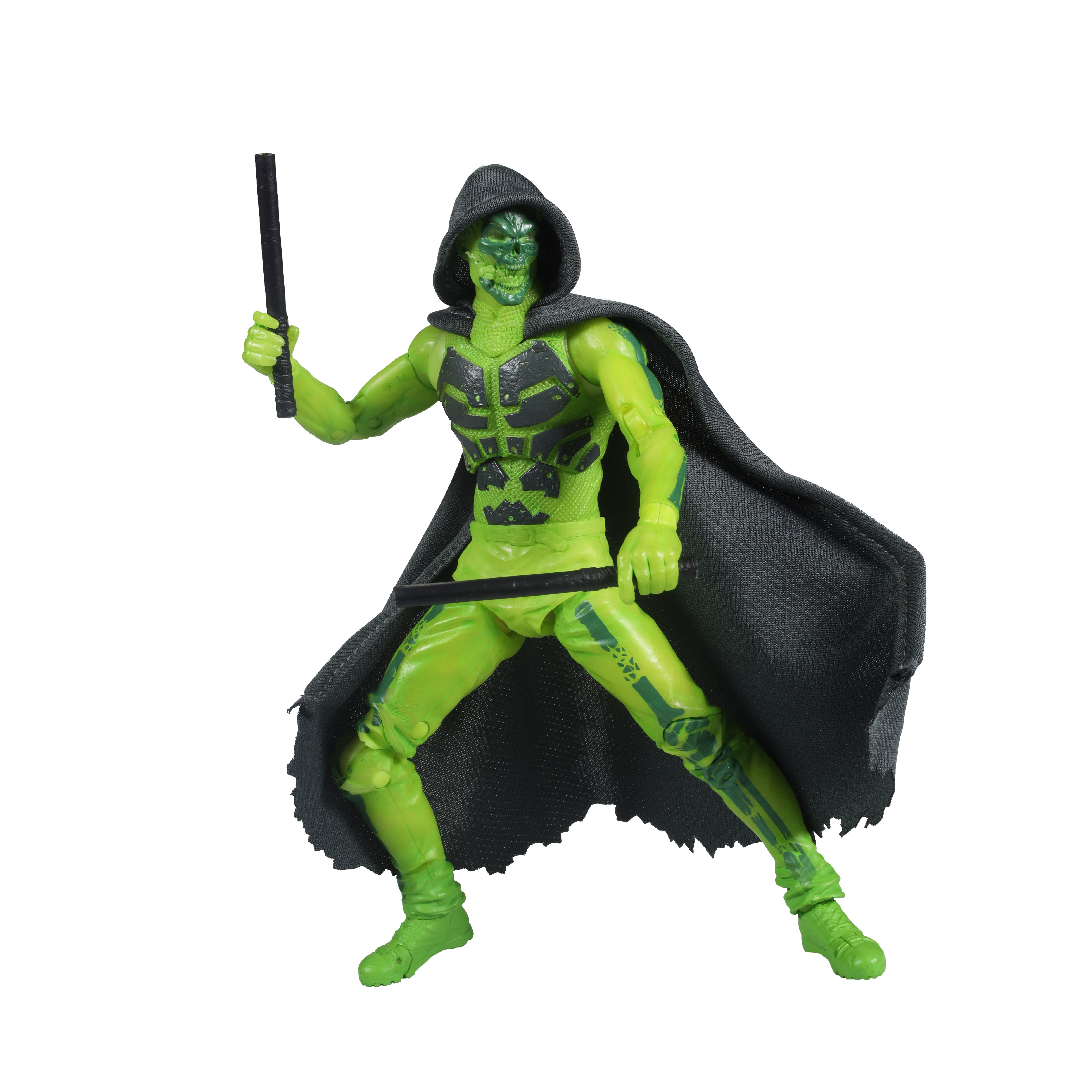 Ghost Machine McFarlane Elite Edition #15 Geiger Deluxe Action Figure Gallery Image 13